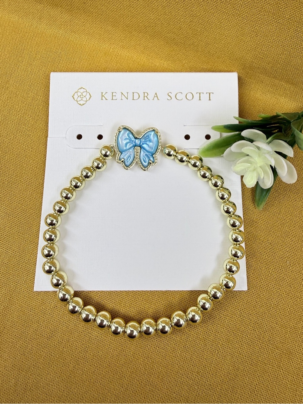 Kendra Scott Haley Bow Bracelet